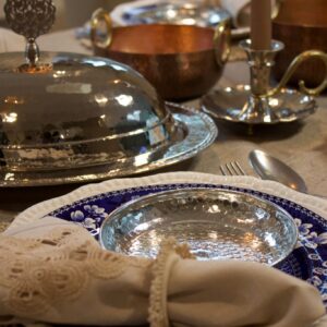 14 cm Fully Tinned Serving Bowl – Compact Elegance for Every Table