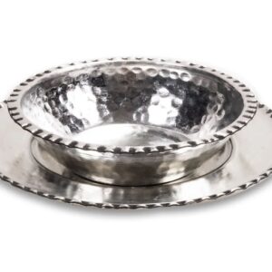 Silver Serving Bowl