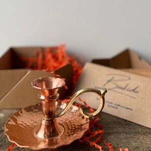 Copper Candlestick