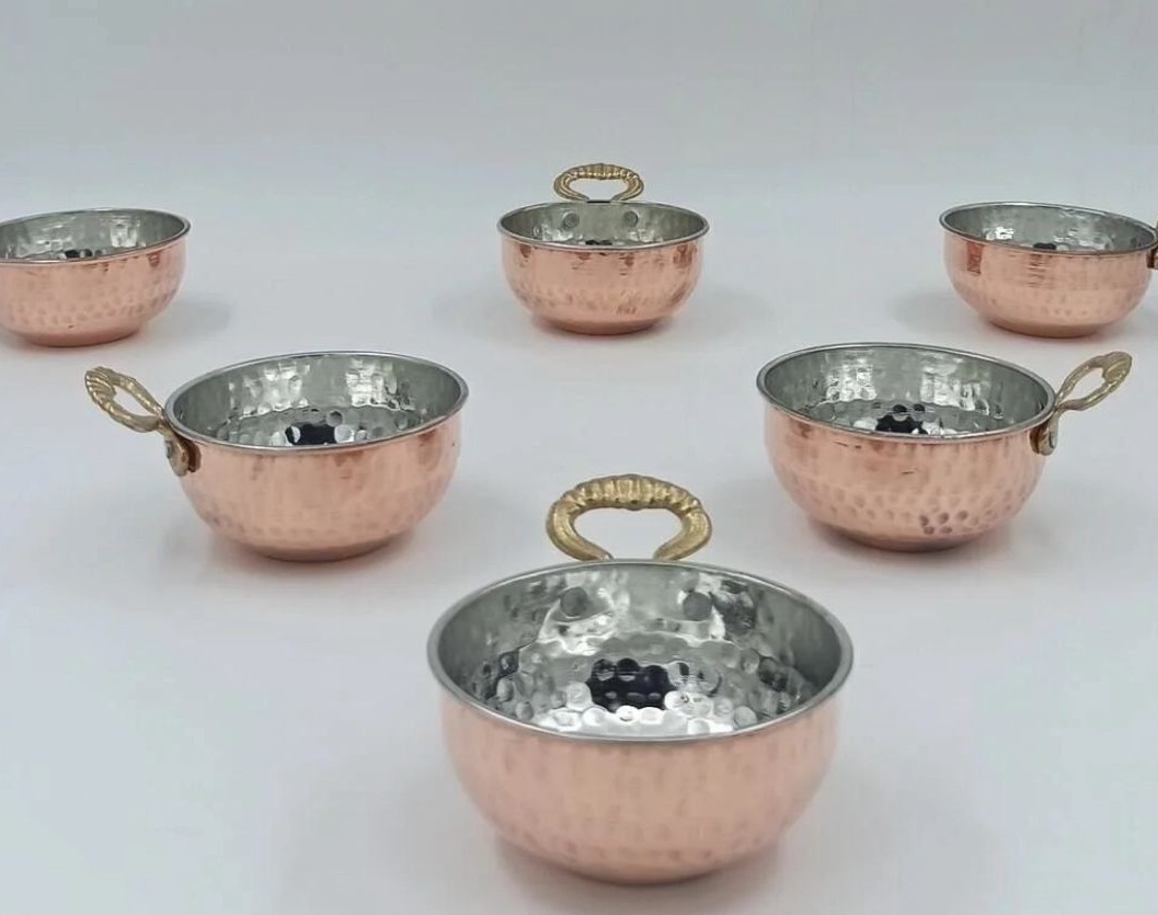 Copper Serving Bowl - Image 2