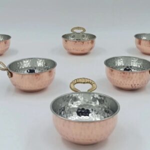 Copper Serving Bowl