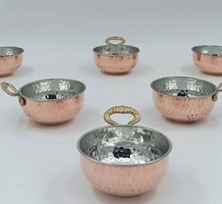Copper Serving Bowl
