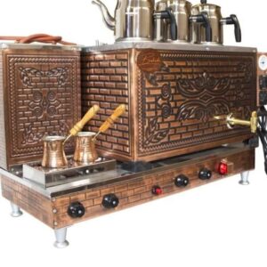 Copper Tea Station (Professional)